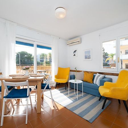 Beach Flat With Terrace Sant Salvador Ngoại thất bức ảnh
