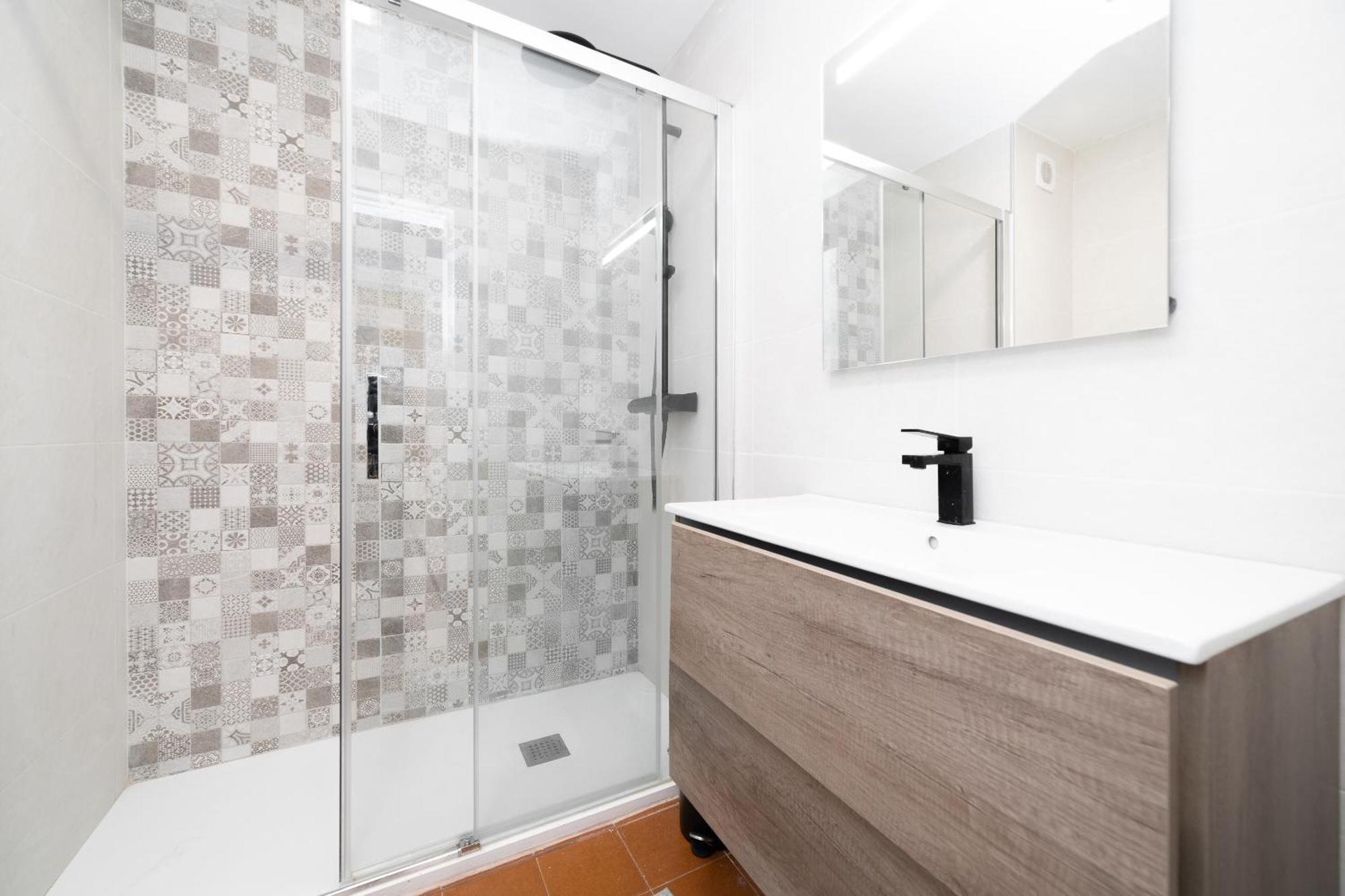 Beach Flat With Terrace Sant Salvador Ngoại thất bức ảnh