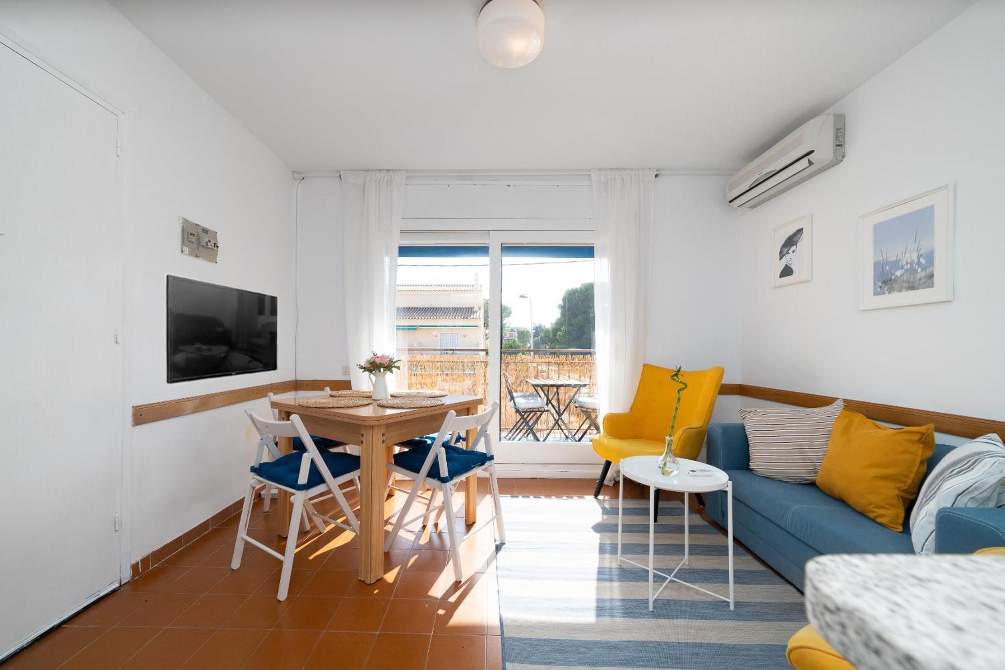 Beach Flat With Terrace Sant Salvador Ngoại thất bức ảnh