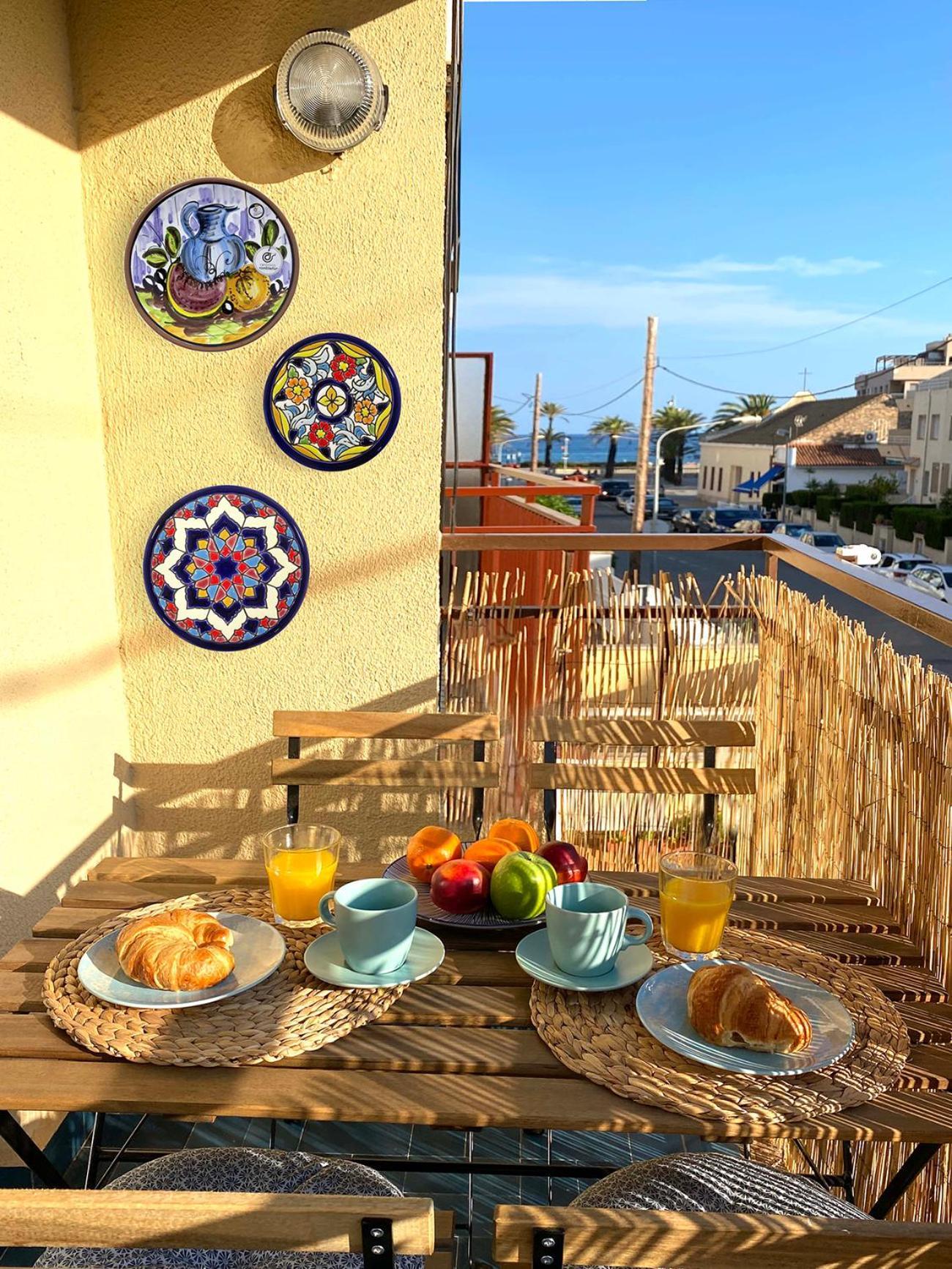 Beach Flat With Terrace Sant Salvador Ngoại thất bức ảnh